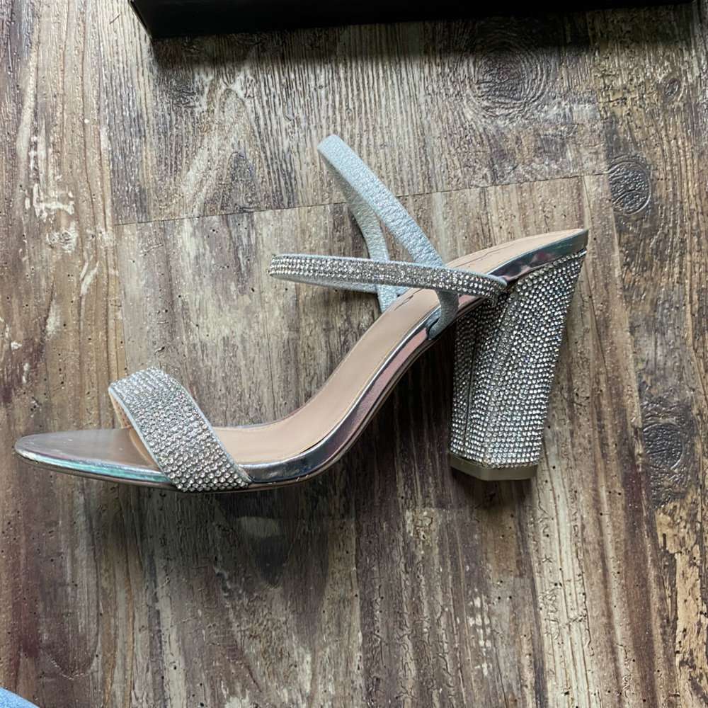 Savion1 Silver heels